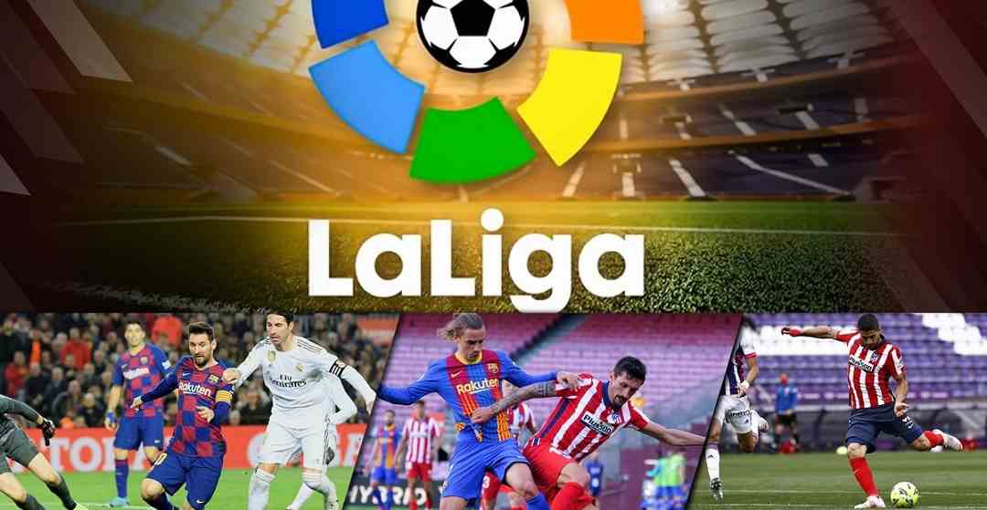 Giải bóng đá La Liga có sự góp mặt của 20 câu lạc bộ