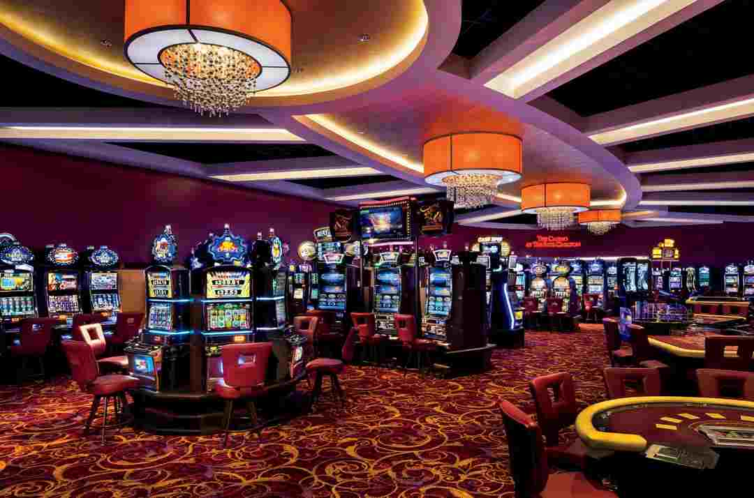 Chốn thiên đường bồng lai có tiếng tại Lucky89 Border Casino