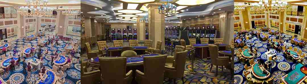 Bên trong sòng bạc JinBei Casino