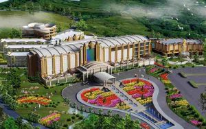 Thansur Bokor Highland Casino nằm tại một nơi rất xinh đẹp