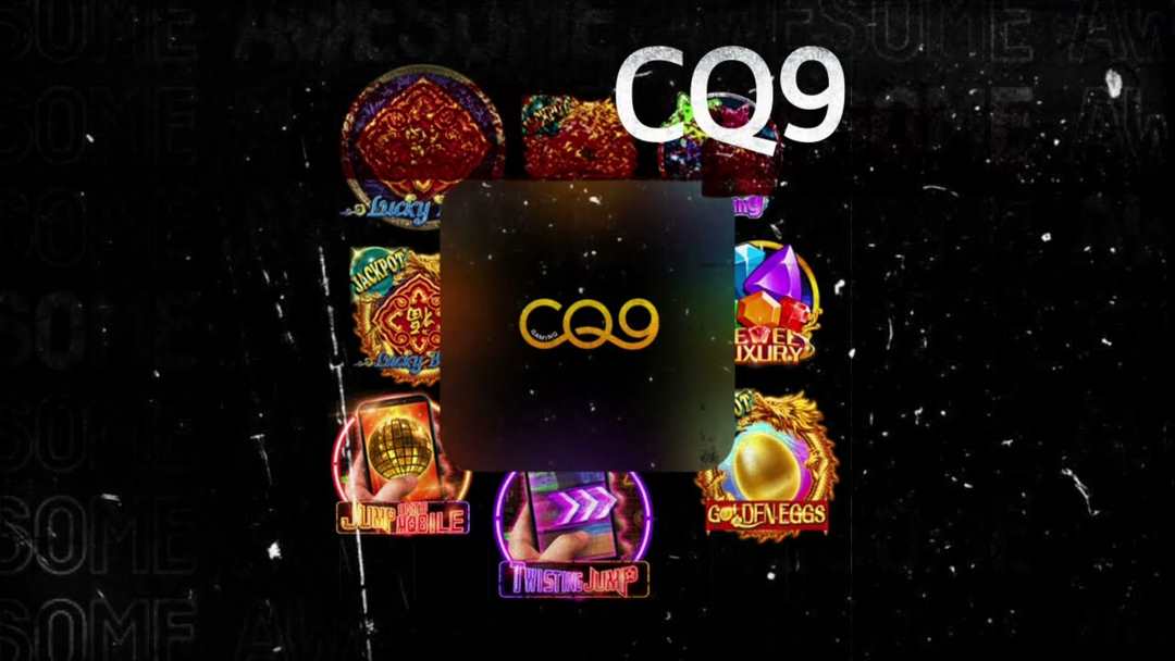 Các trò chơi kinh điển có mặt tại CQ9 Gaming